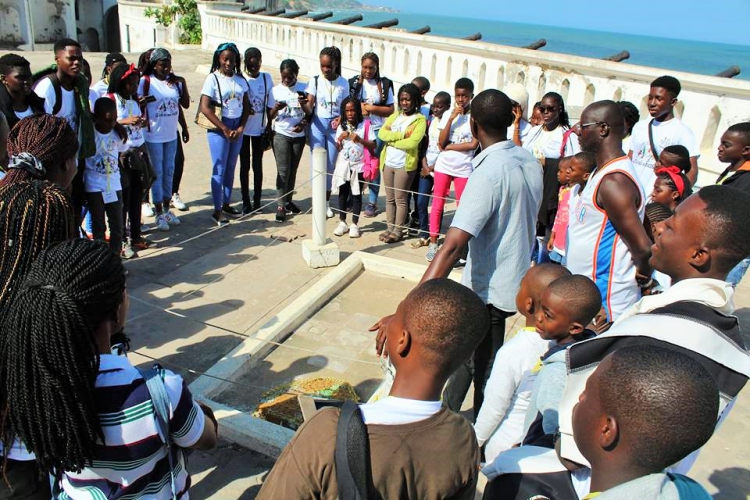 Club des Amis d’Accra : Compte rendu  de la colonie 2018 au Ghana